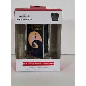 Disney The Nightmare Before Christmas Video Cassette Christmas Ornament